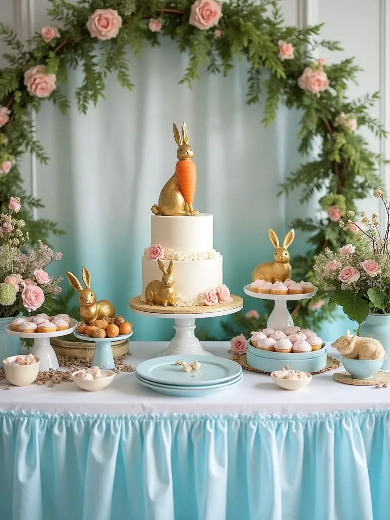 peter rabbit baby shower