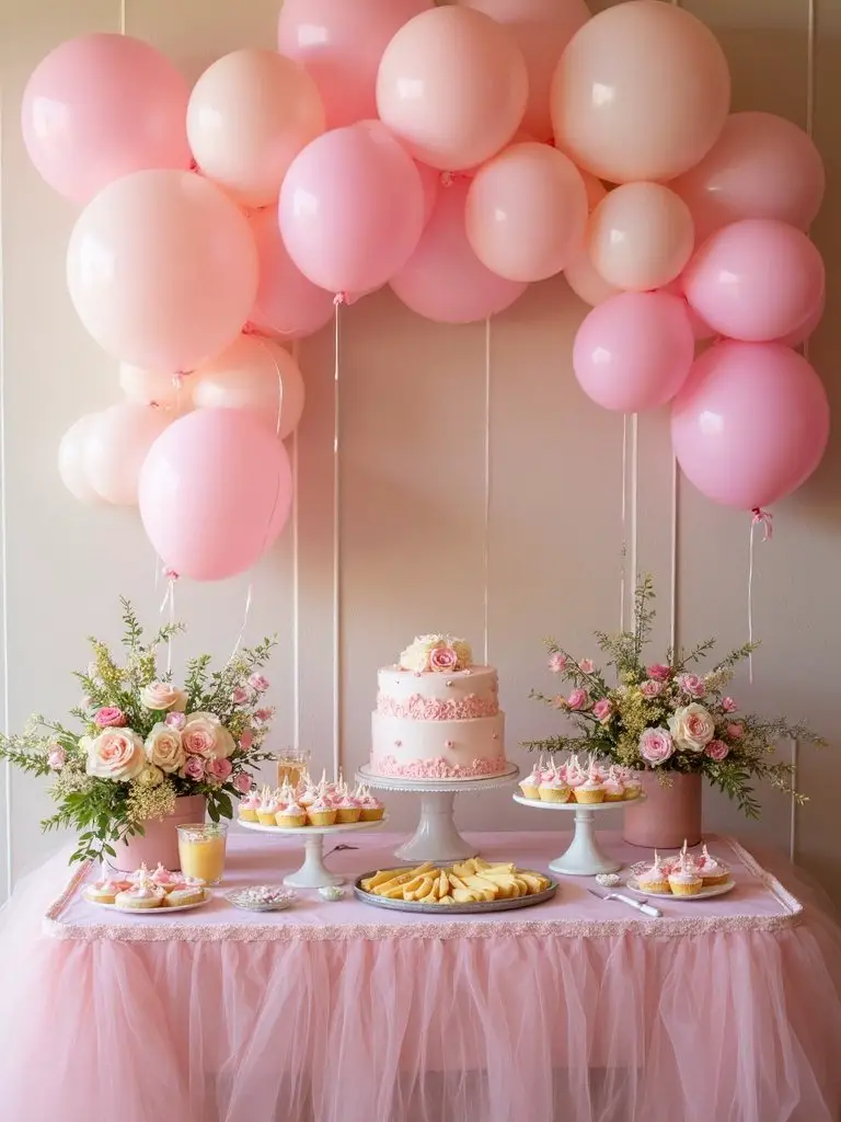 pink lemonade baby shower