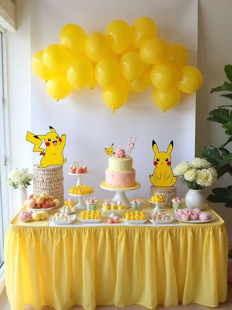 pokemon cutouts enhance decor