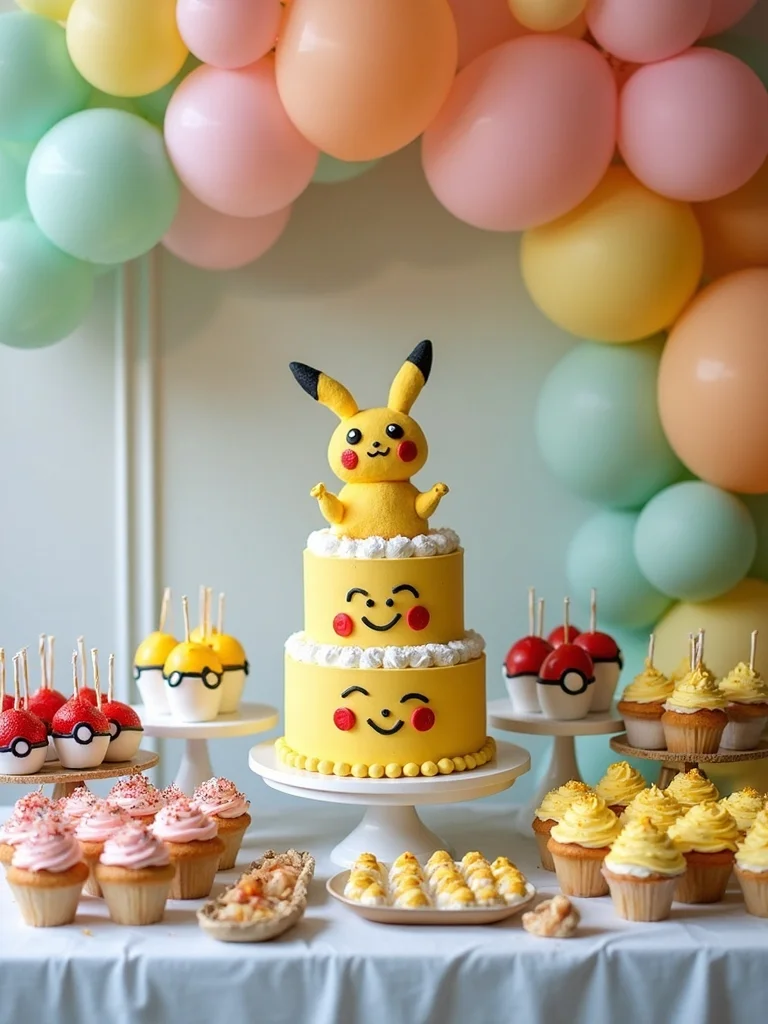 pokemon themed party activities