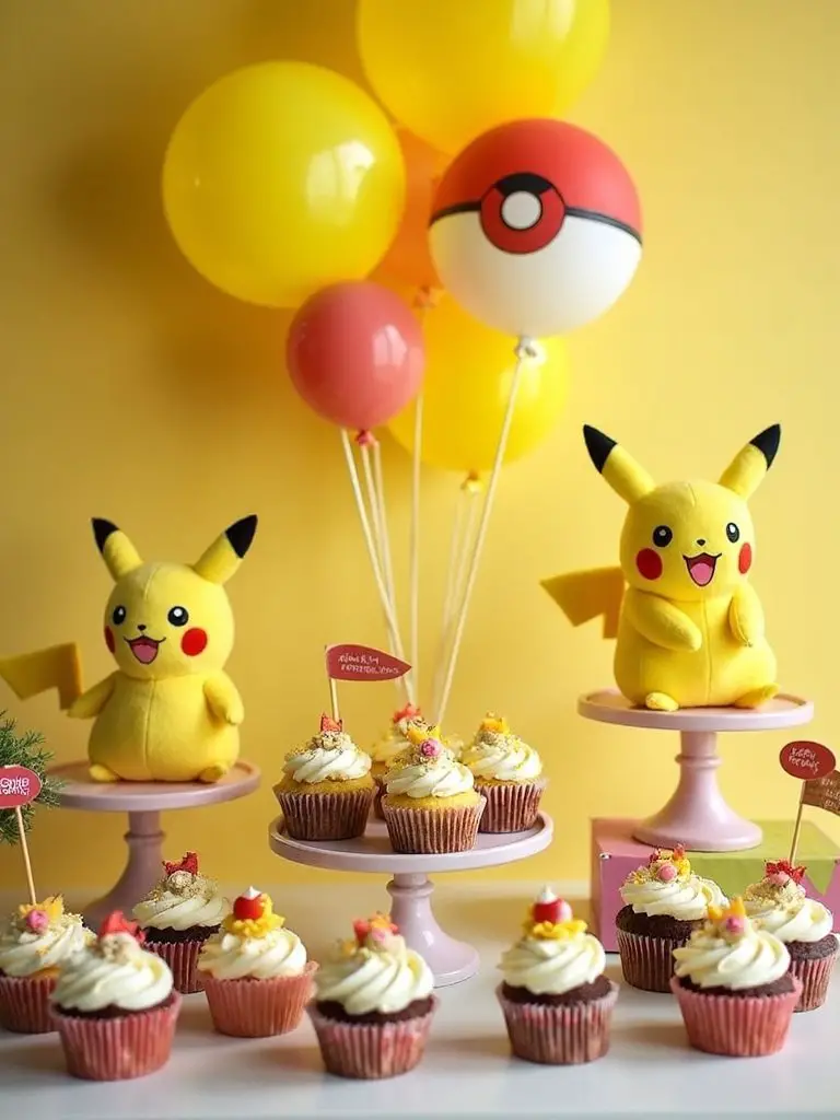 pokemon themed party favors