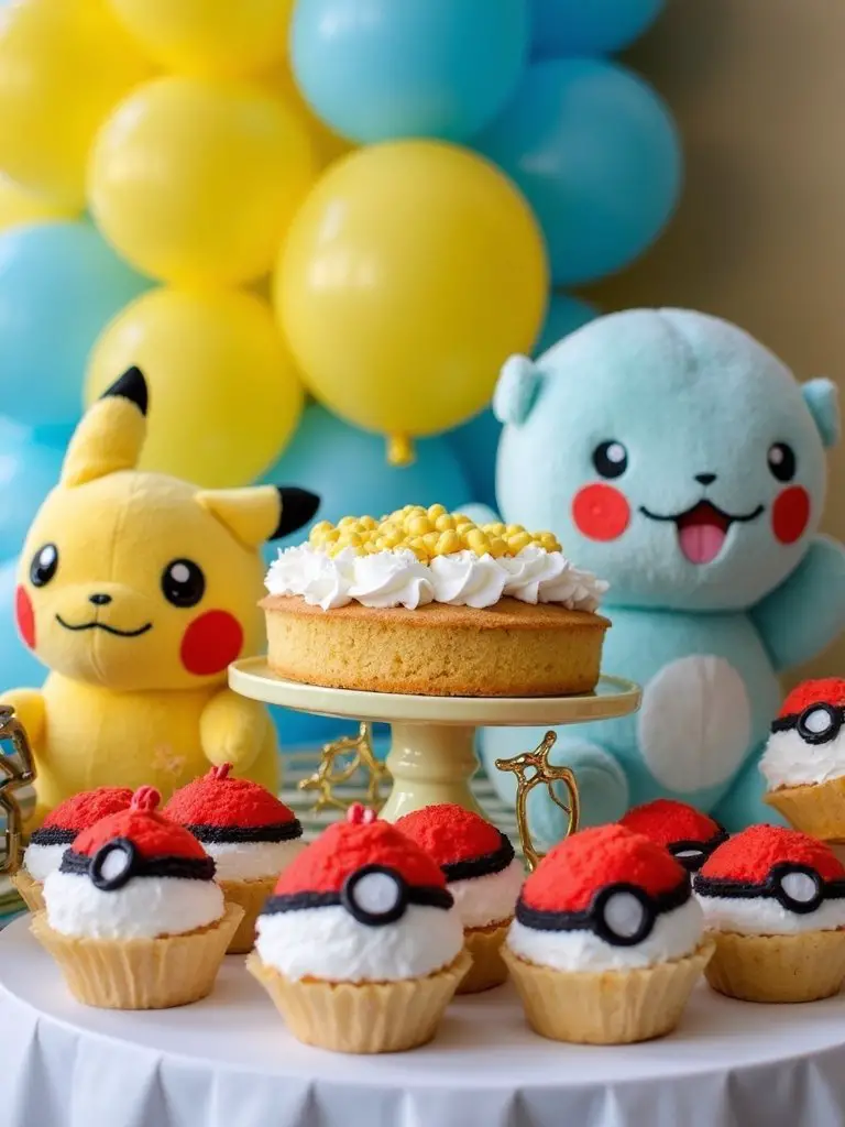 pokemon themed prize baskets