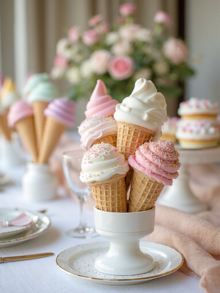 premium ice cream selection