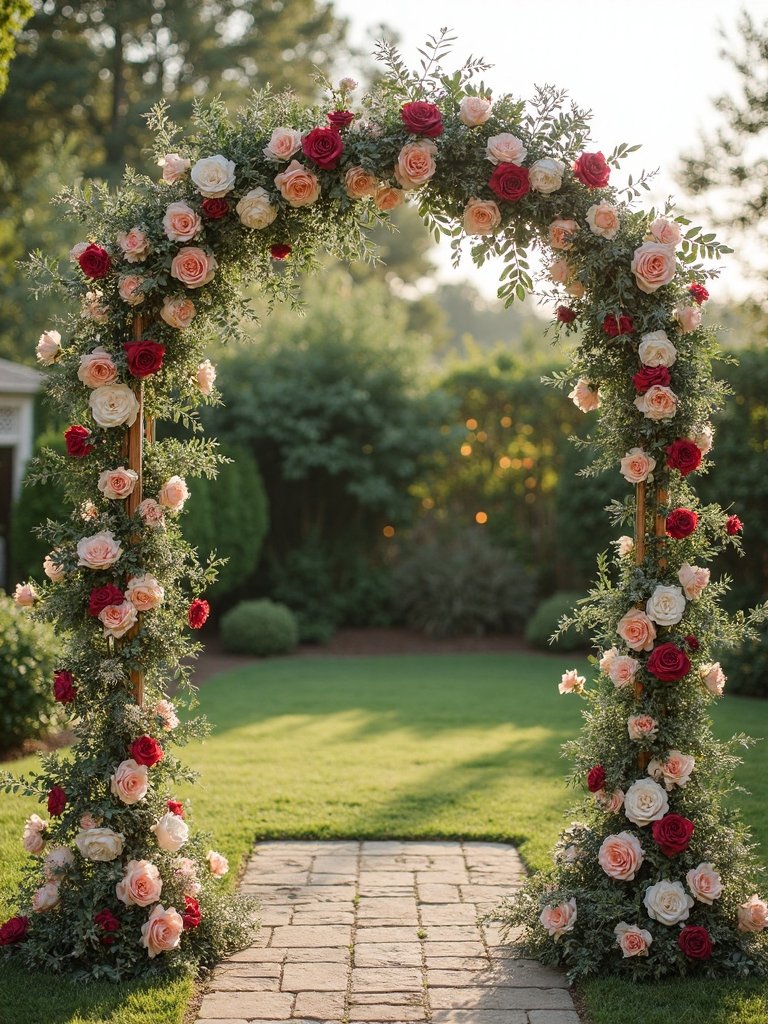 preserve wedding arch memories keepsake