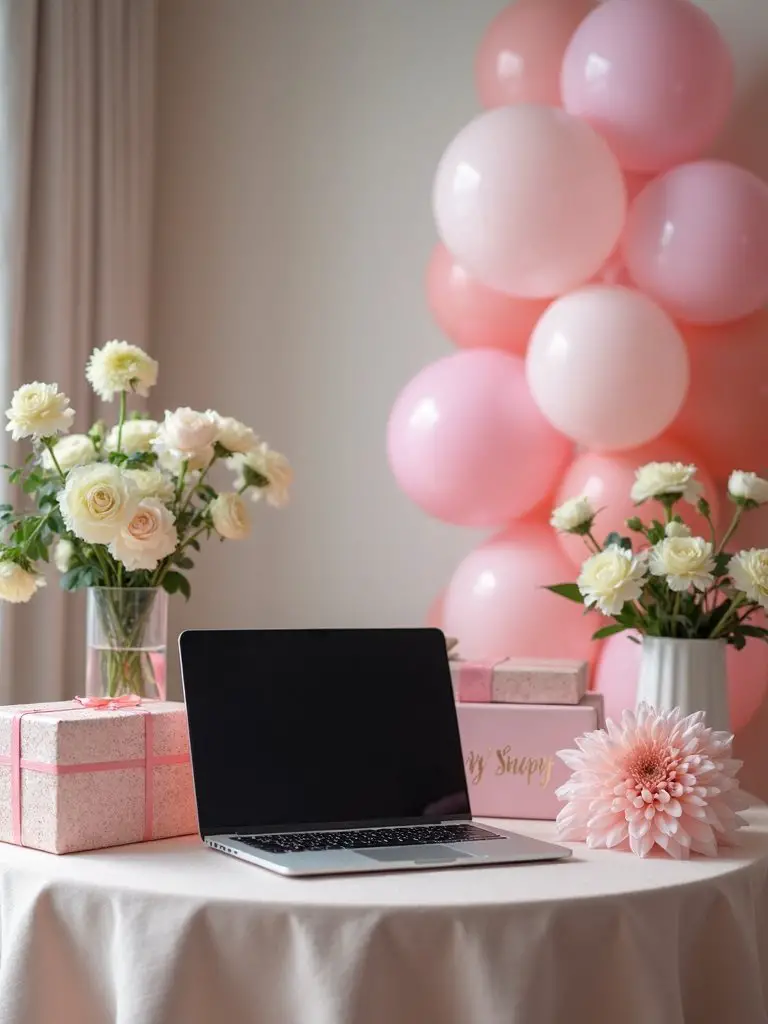 preserving virtual celebration memories