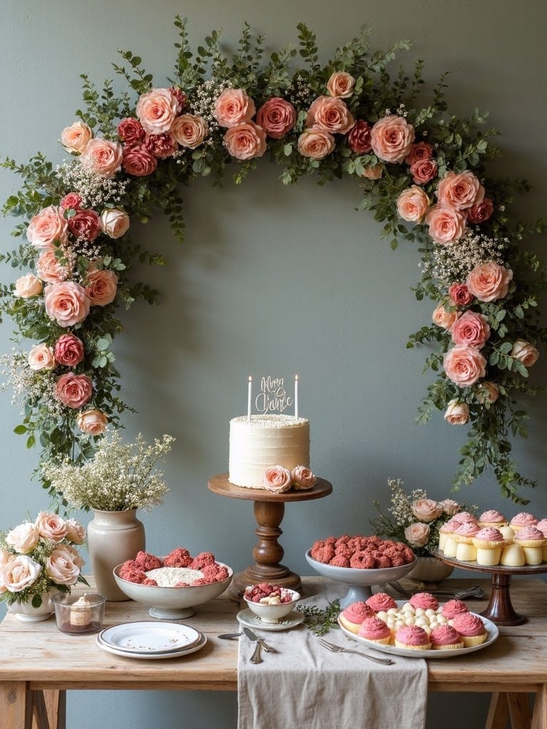 preserving wedding arch flowers long term