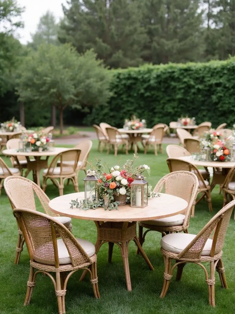 relaxed intimate enchanting conversation zones