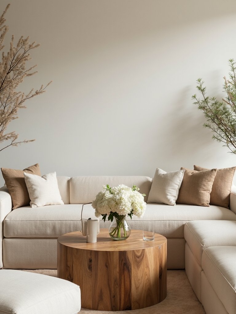relaxing stylish minimalist nature inspired