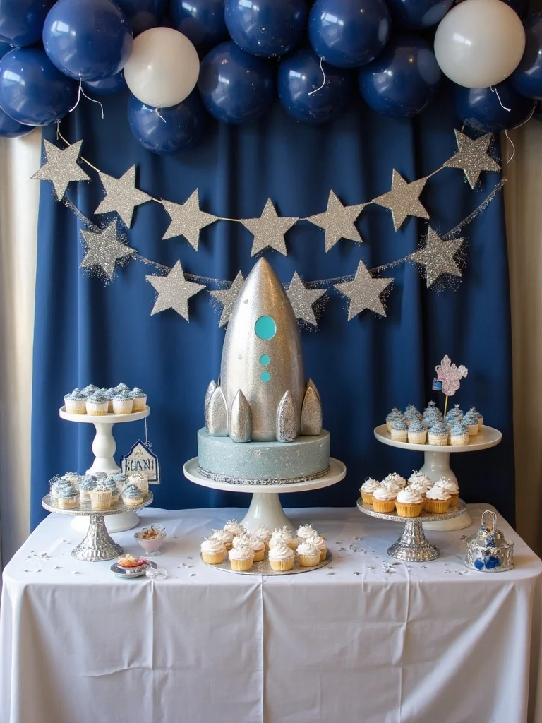rocket ship favor boxes