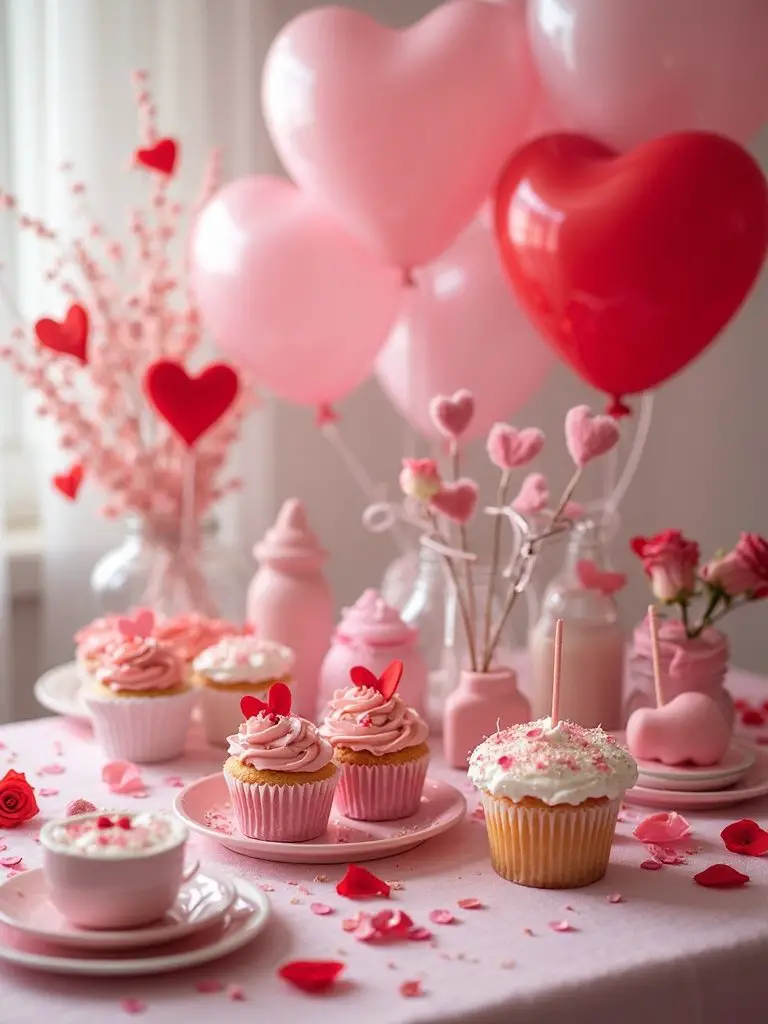 romantic baby shower ideas