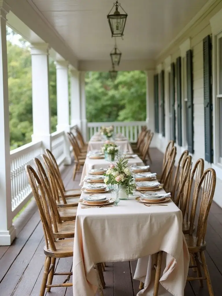 romantic layered textured enchanting