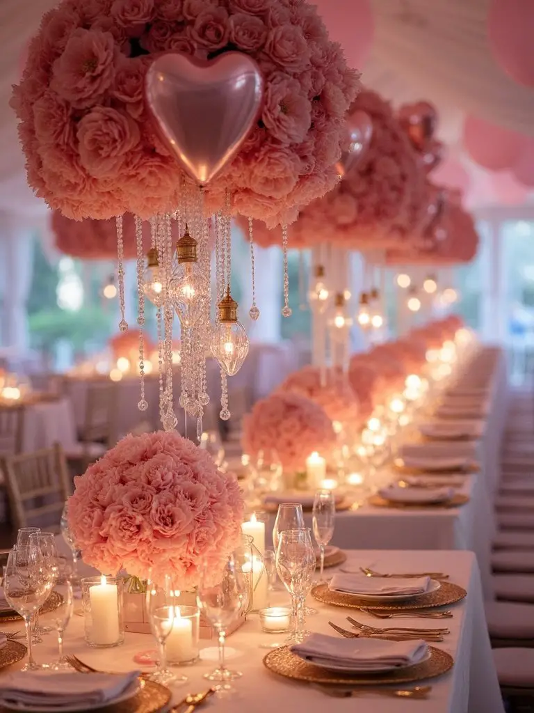 romantic lighting for ambiance