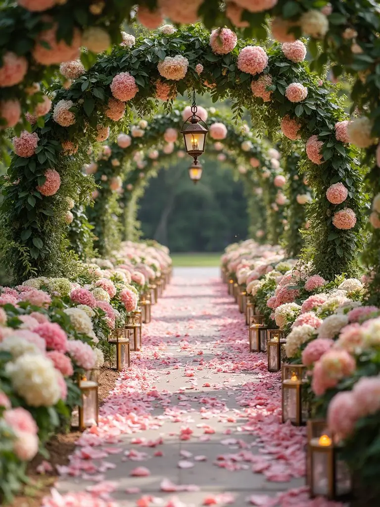 romantic lush dreamy and vibrant