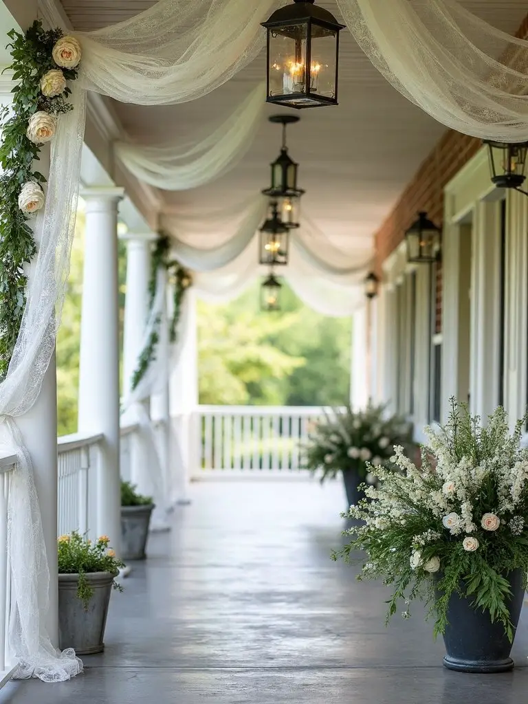 romantic vintage layered dreamy