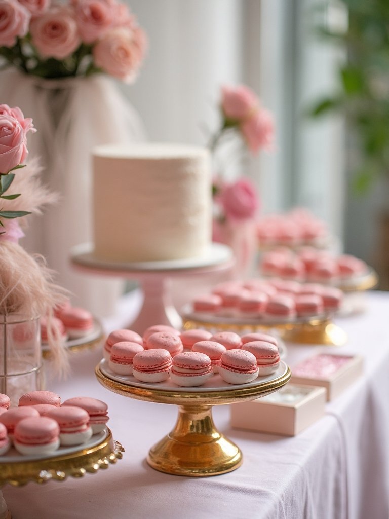 royal pink gold celebration