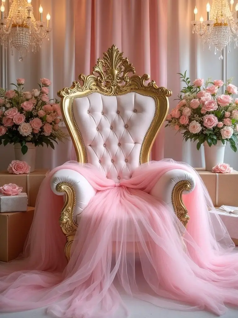 royal throne for baby