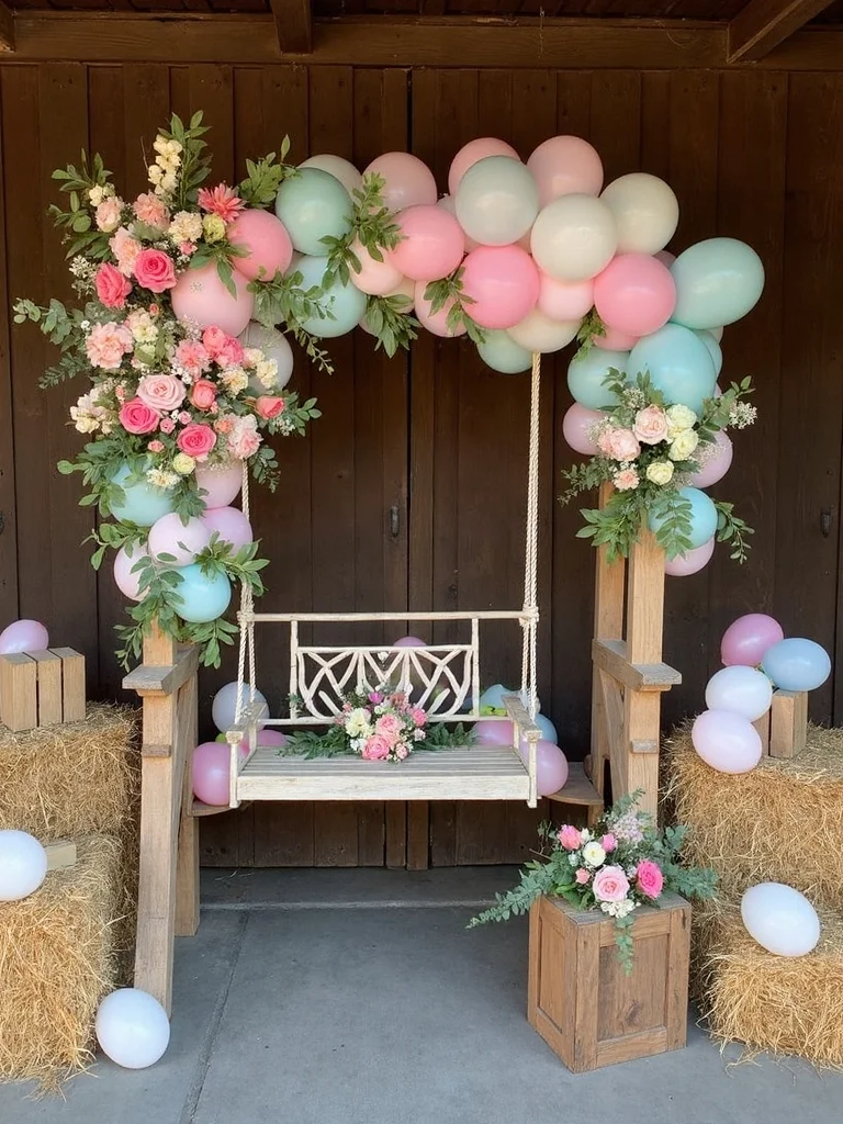 rustic barnyard photo spots