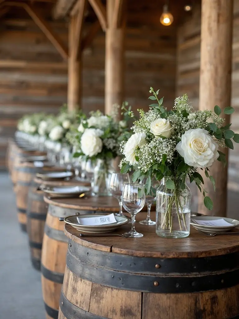 rustic charming minimalist budget friendly