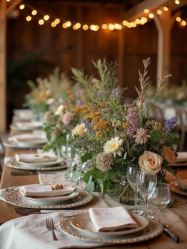 rustic charming seasonal natural