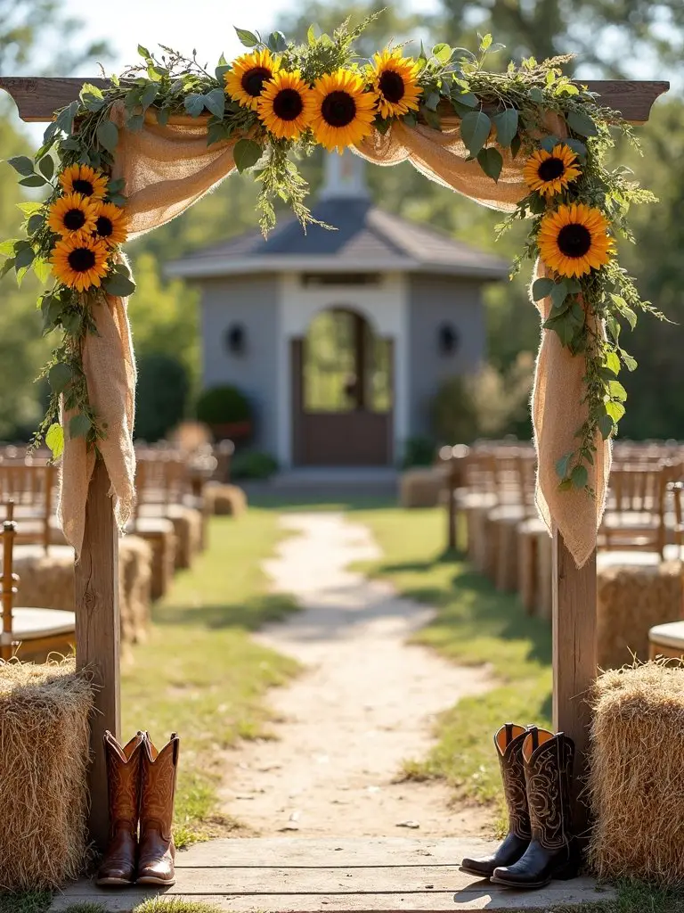 rustic cowboy baby shower