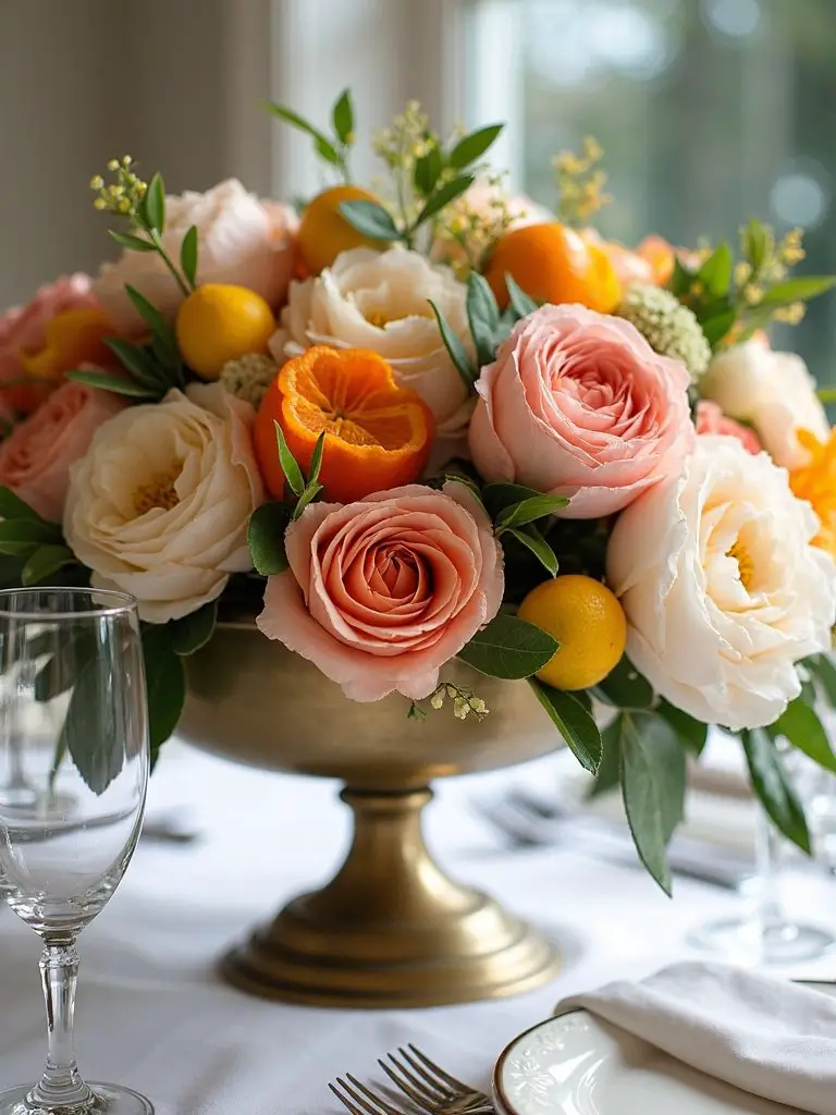 rustic elegance european market aesthetic