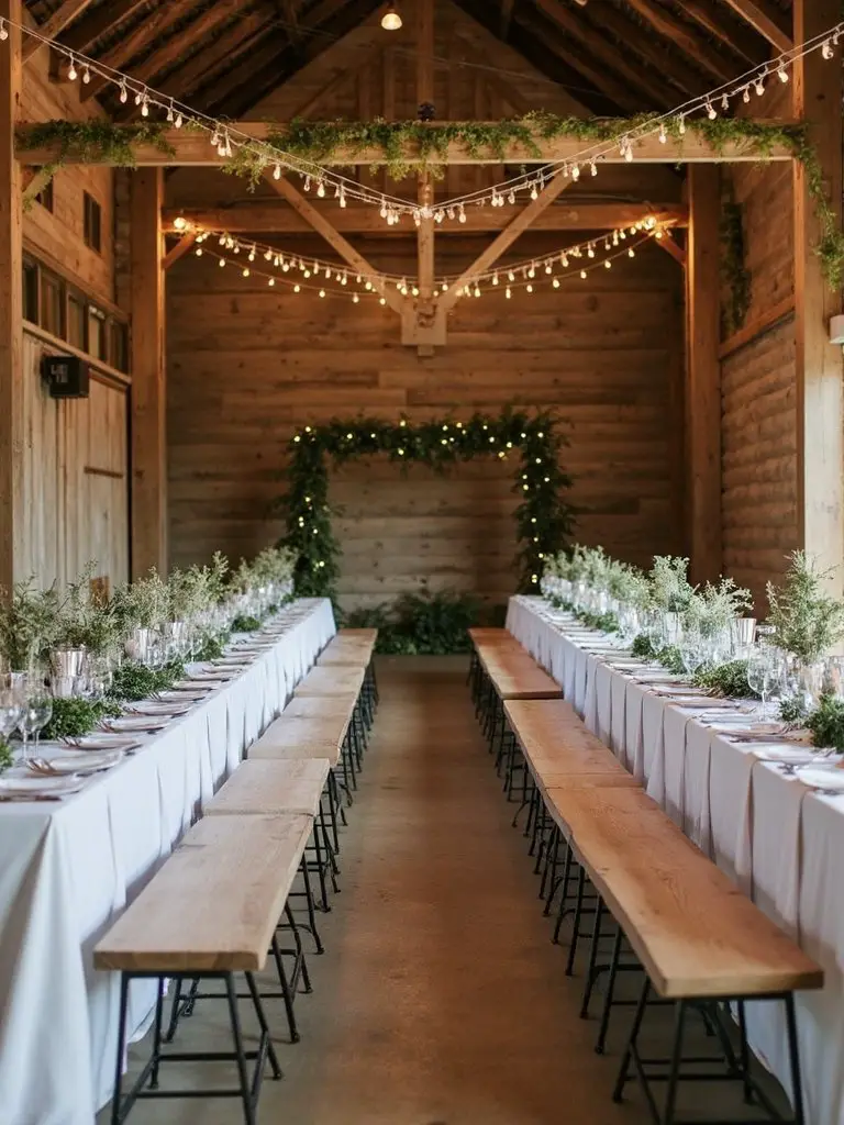rustic natural minimalist refined