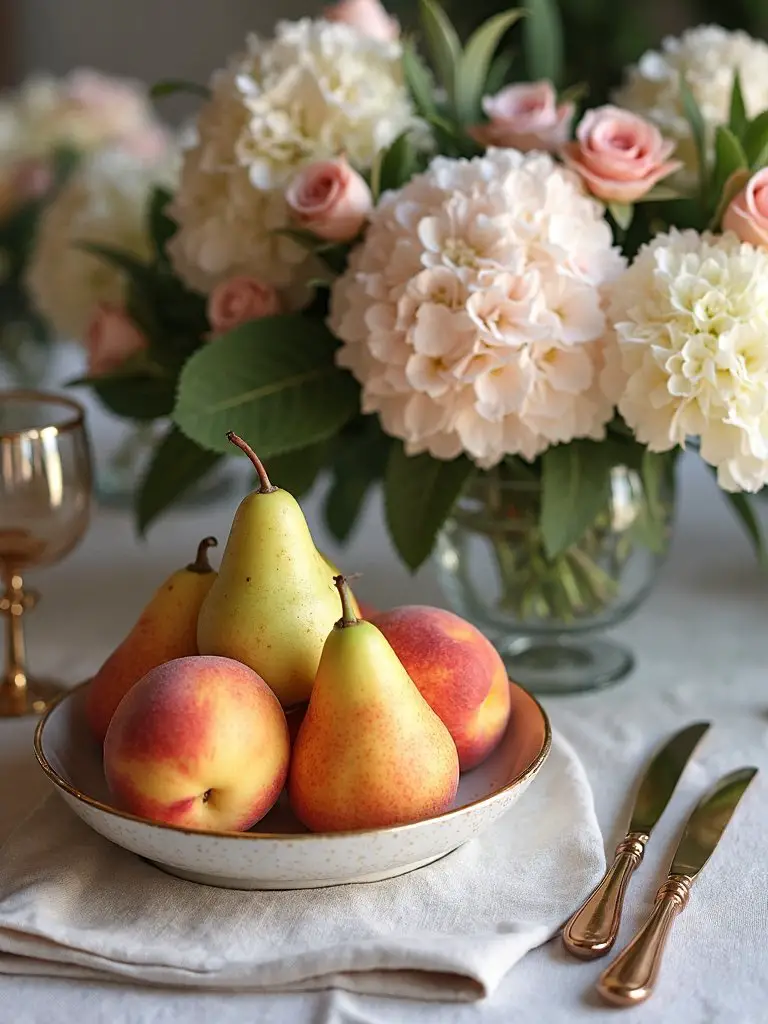 rustic natural seasonal bountiful