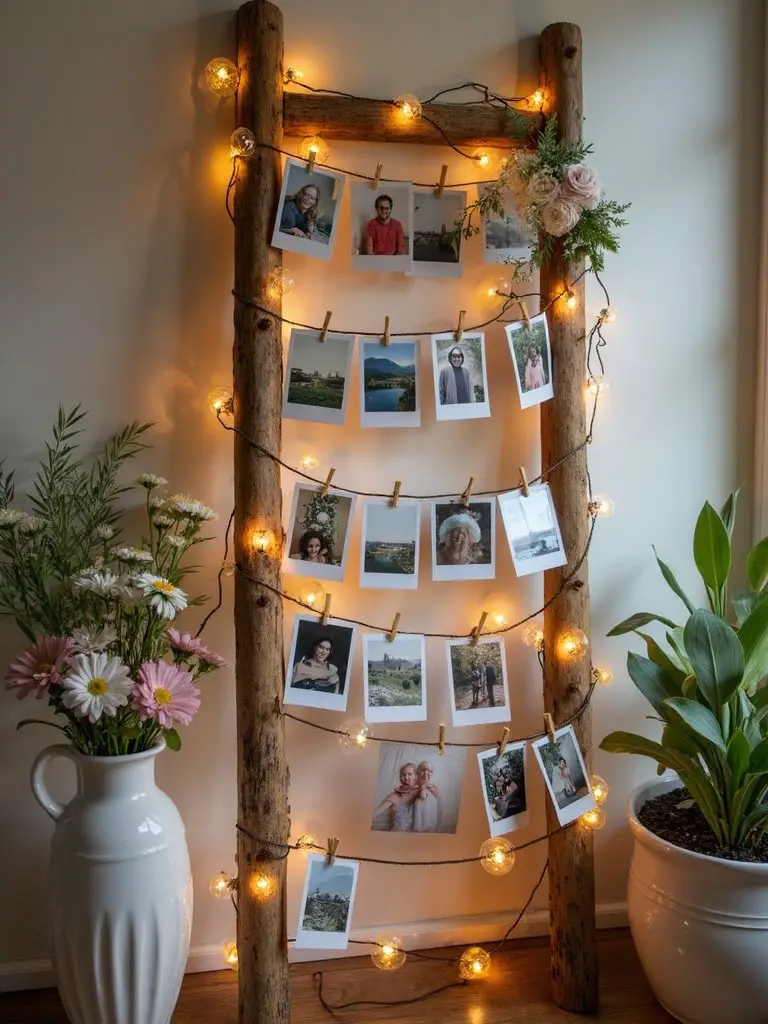 rustic personalized versatile photo display