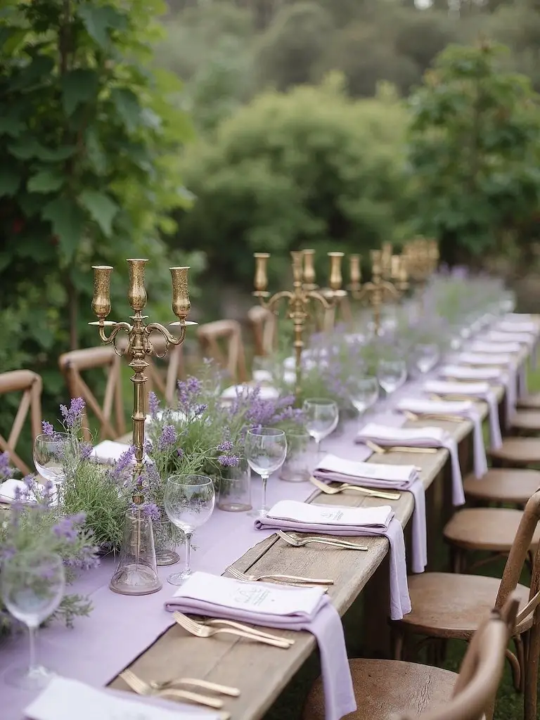 rustic provence inspired countryside wedding aesthetic