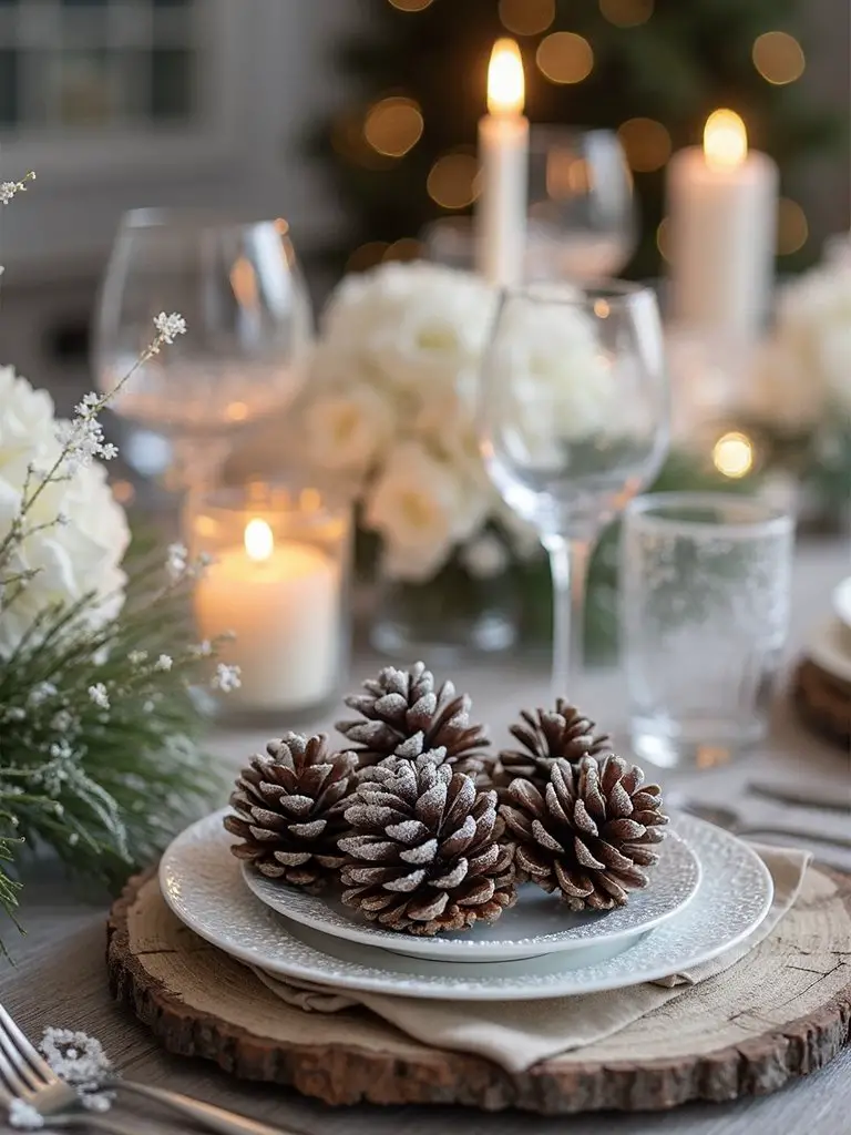 rustic winter floral bouquets