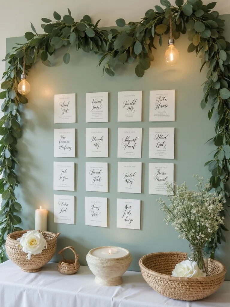 sacred prayer card station