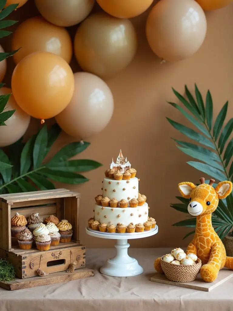 safari adventure snack station