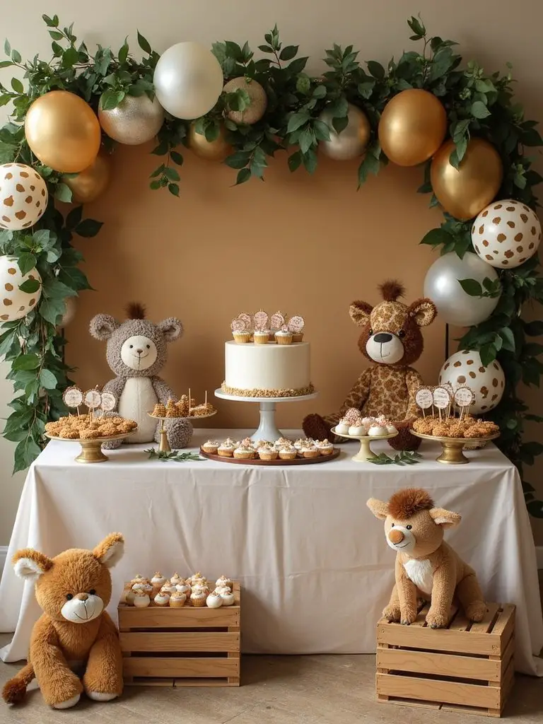 safari themed baby shower games