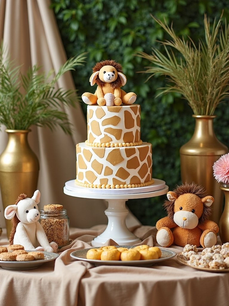 safari themed baby shower ideas