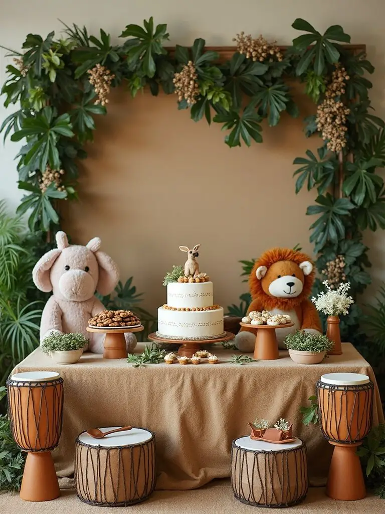 safari themed music and entertainment