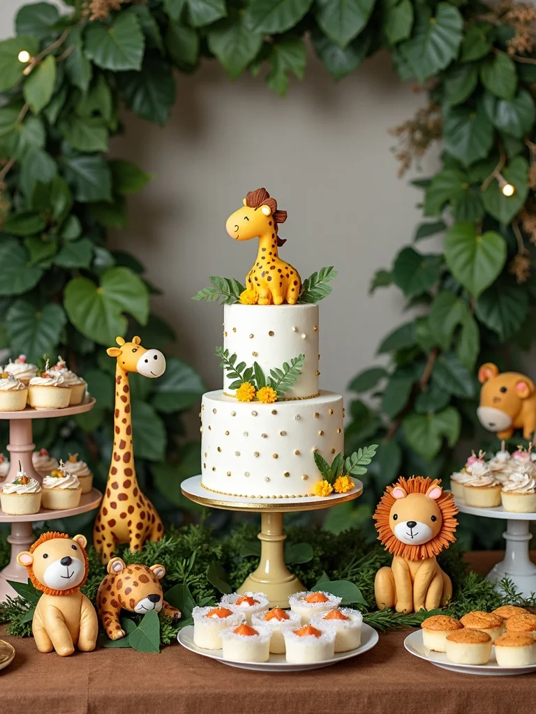 safari themed party activities