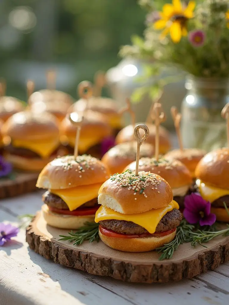 savory breakfast sliders recipe