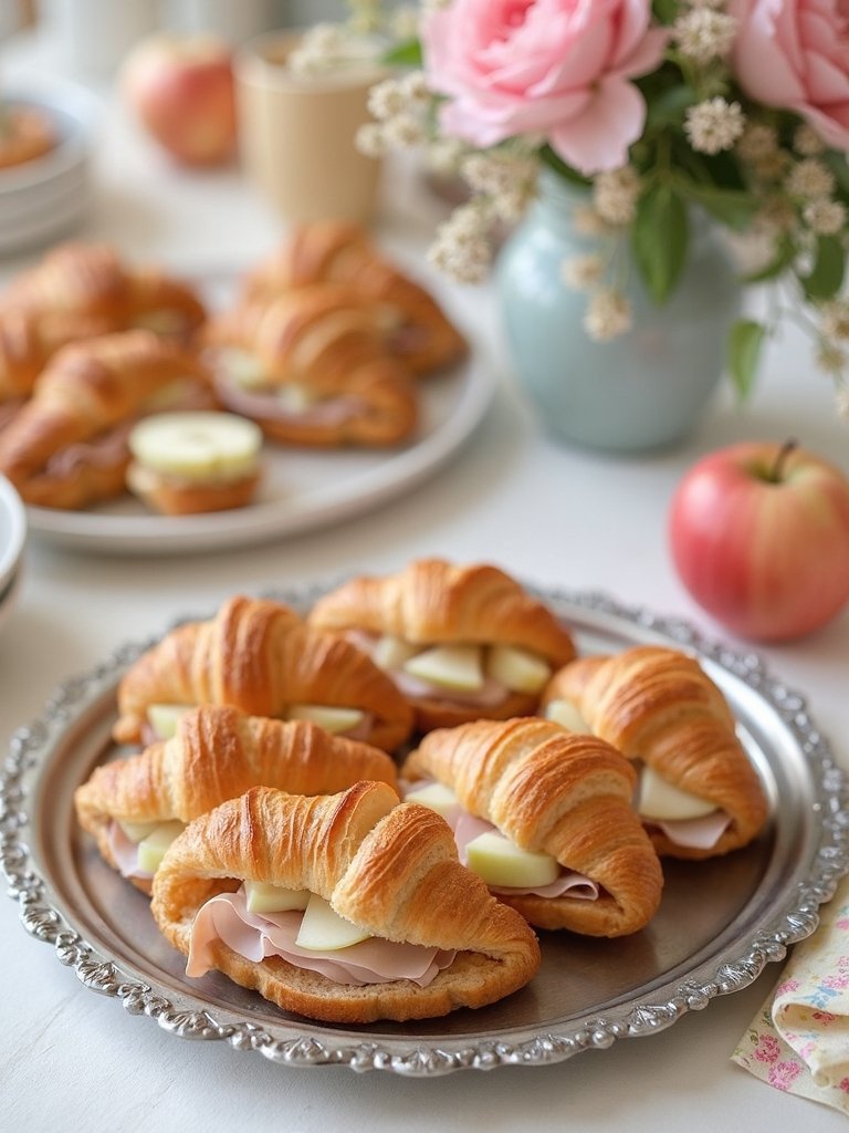 savory sweet croissant delights