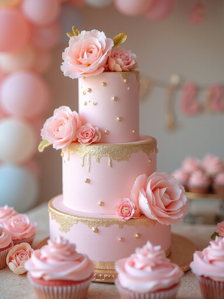 seasonal baby shower cakes