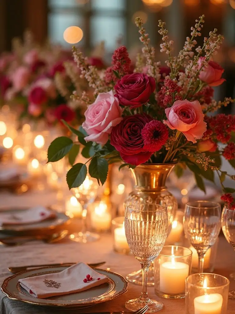 seasonal elegant nature inspired captivating centerpieces