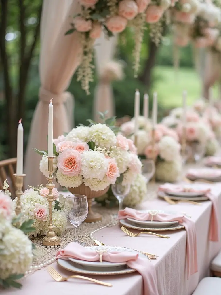 seasonal flower inspired hues