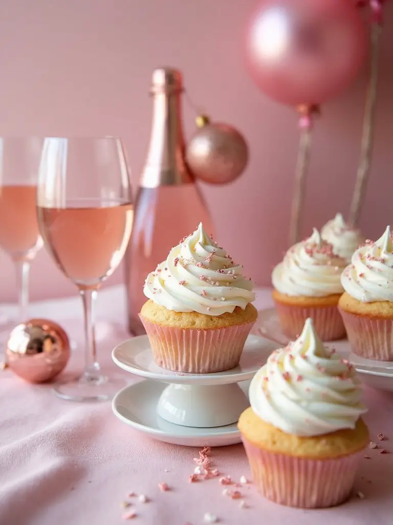 seasonal pink party drinks