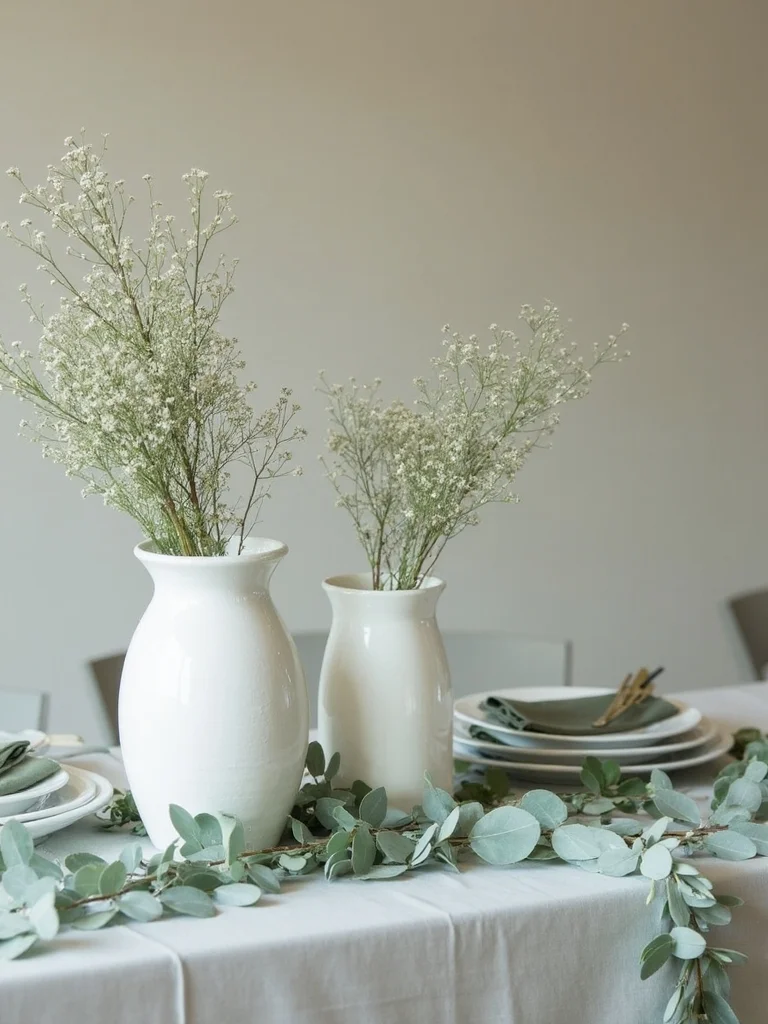 serene sage baby shower