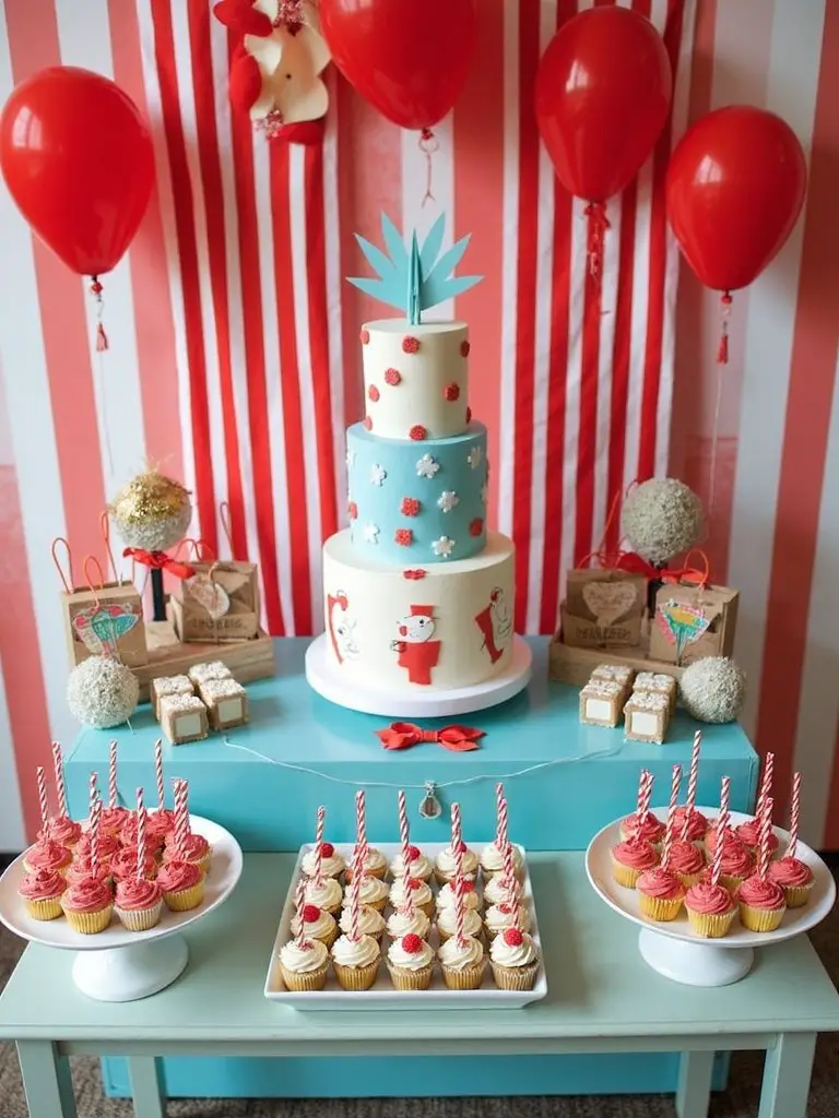 seuss themed baby shower activities