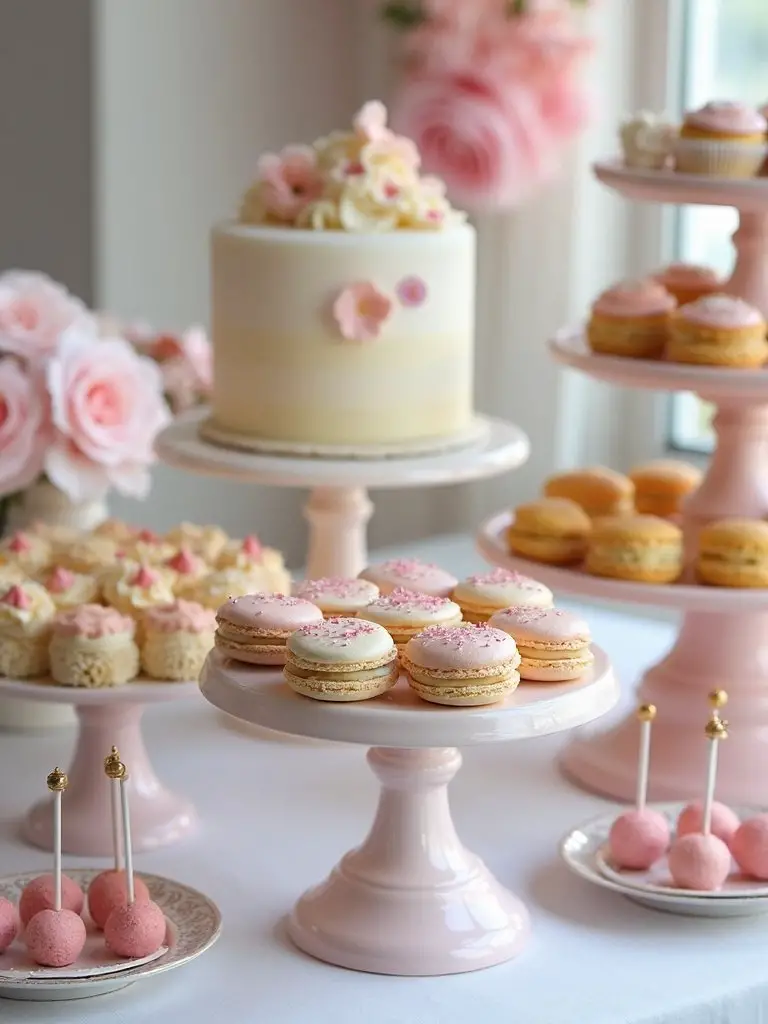 show stopping baby shower desserts