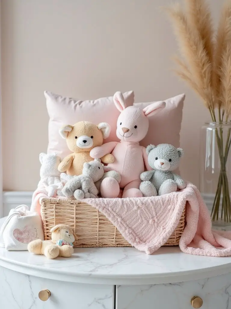 sleek minimalist nursery d cor