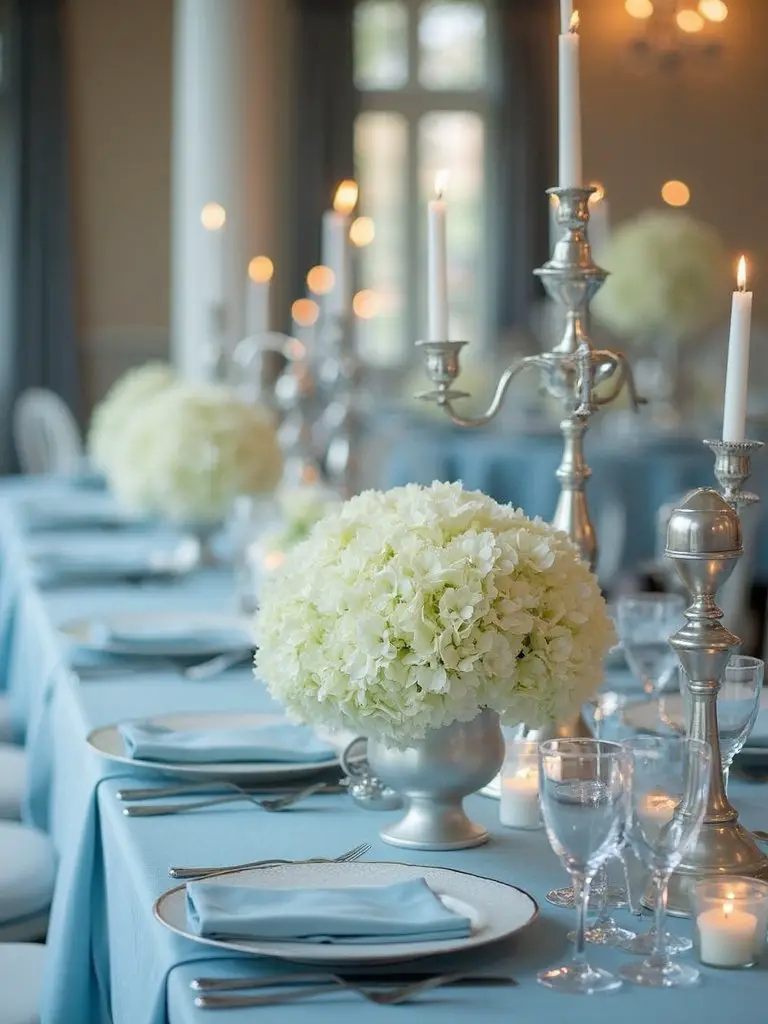 soft lighting and floral elegance