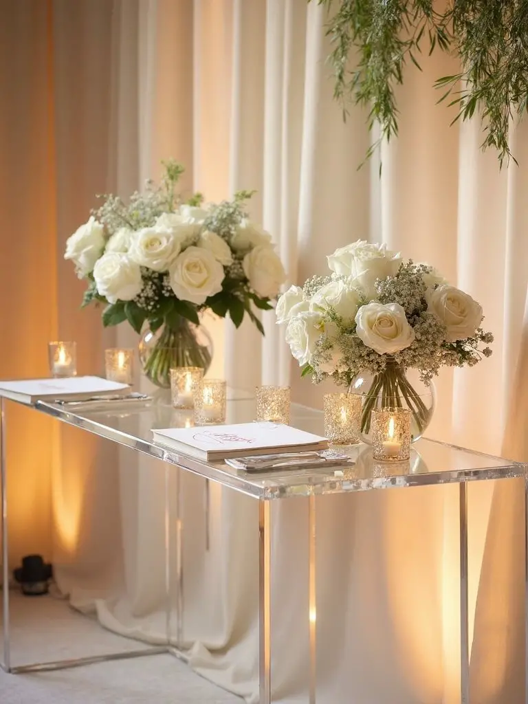 sophisticated functional personalized wedding signage