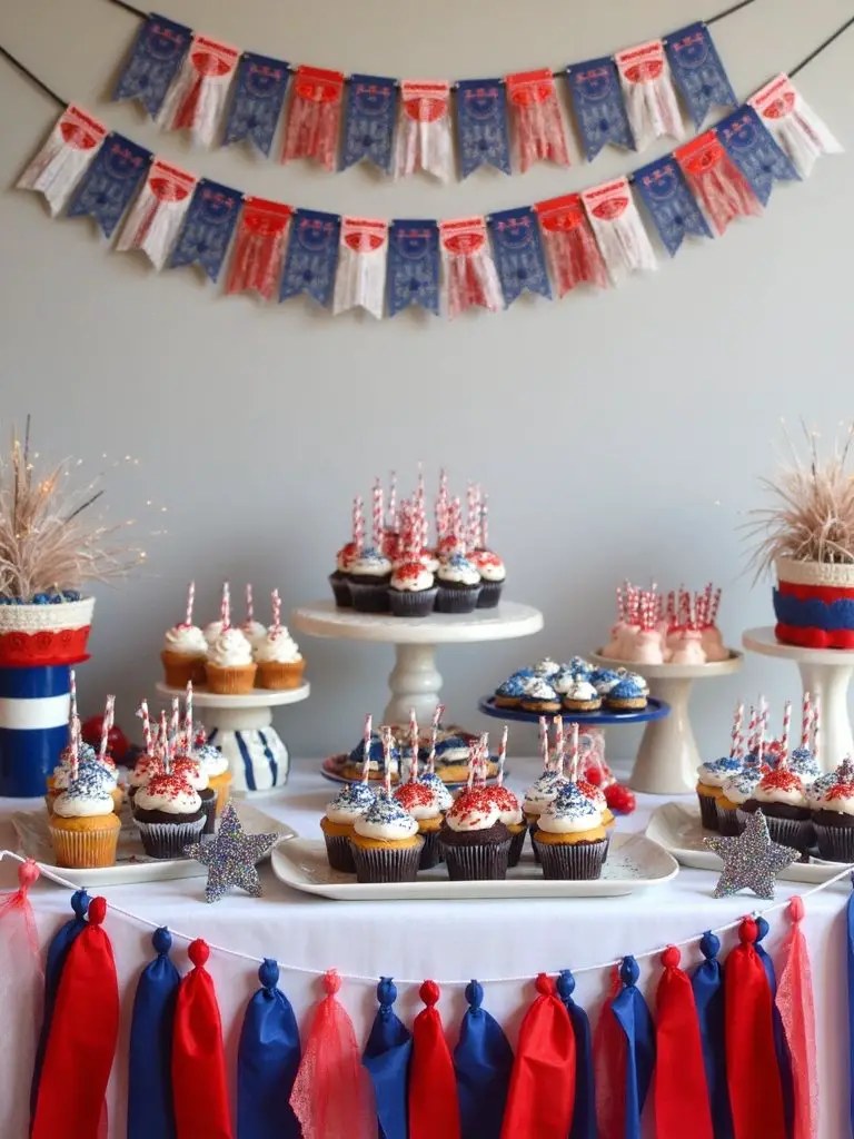 sparkler themed baby shower favors