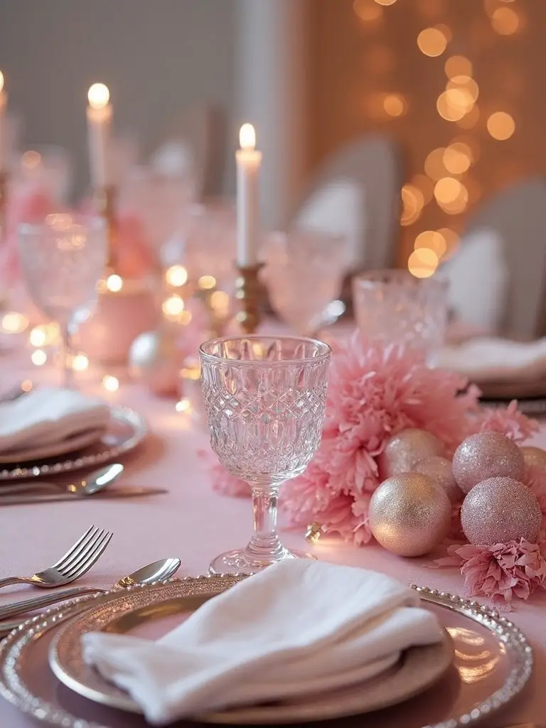 sparkly winter baby shower